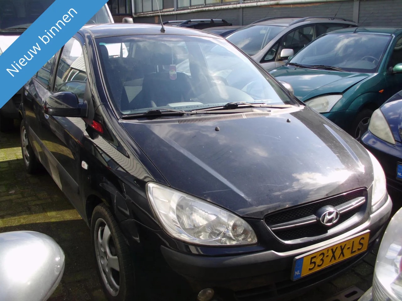 Hyundai Getz - 1.4 MET AIRCO - AutoWereld.nl