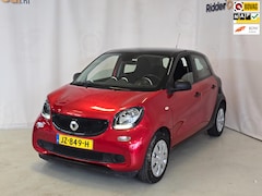 Smart Forfour - 1.0 Pure|NAP|CRUISE|APK11-25|AIRCO|BLUETOOTH|INCL BTW|ELEK RAMEN|CENTR DEUR