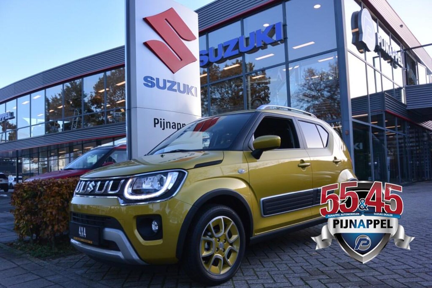 Suzuki Ignis - 1.2 Select Special AllGrip (4x4) Airco/L.m.velgen/Stootlijstset - AutoWereld.nl