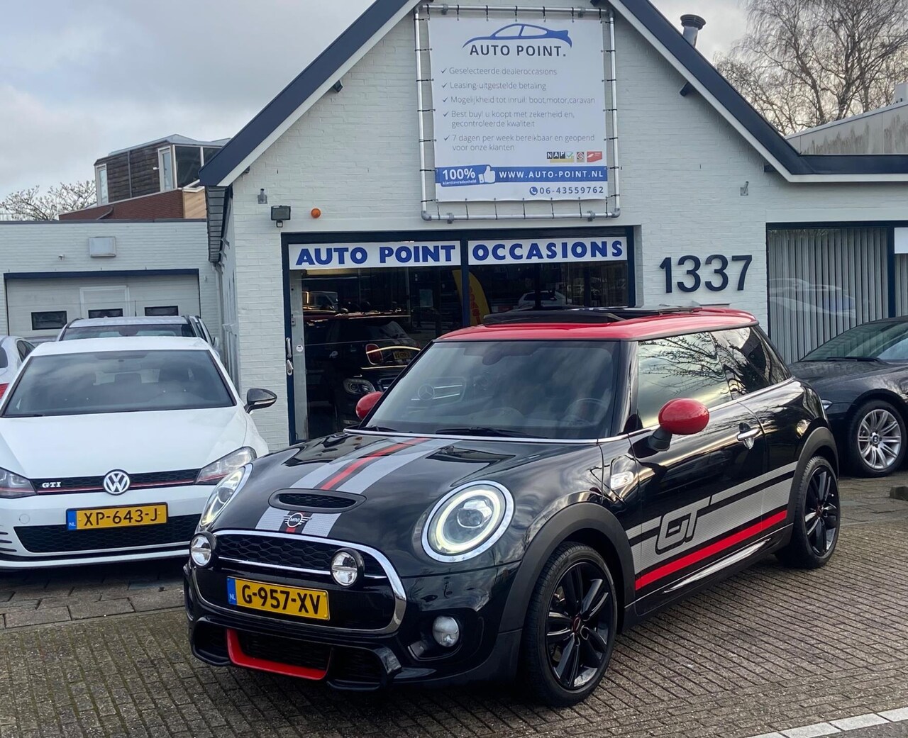 Mini John Cooper Works 2.0 S Works Gt Limited Edition 2020 Benzine 