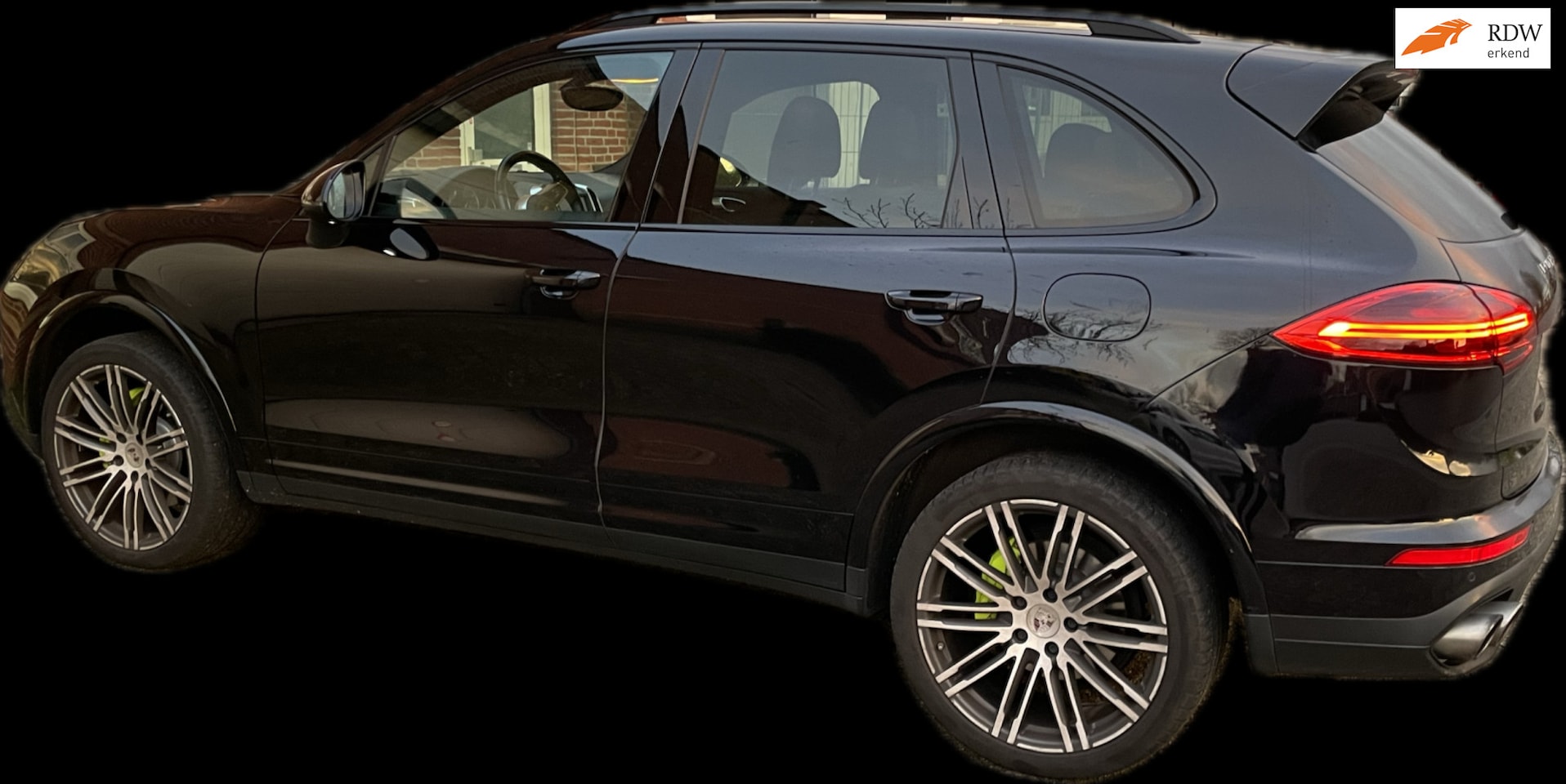 Porsche Cayenne - 3.0 S E-Hybrid Burmeister sport design btw auto - AutoWereld.nl