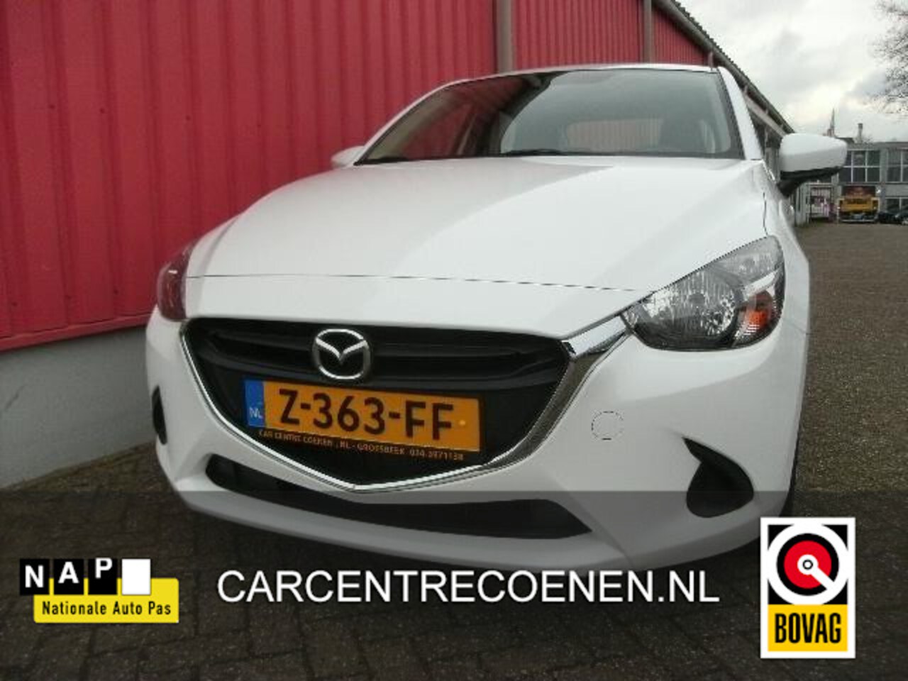 Mazda 2 - 1.5 Skyactiv-G S 1.5 Skyactiv-G S - AutoWereld.nl