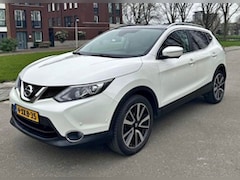 Nissan Qashqai - 1.2 Tekna, pano, 360 camera, airco, Trekhaak en meer