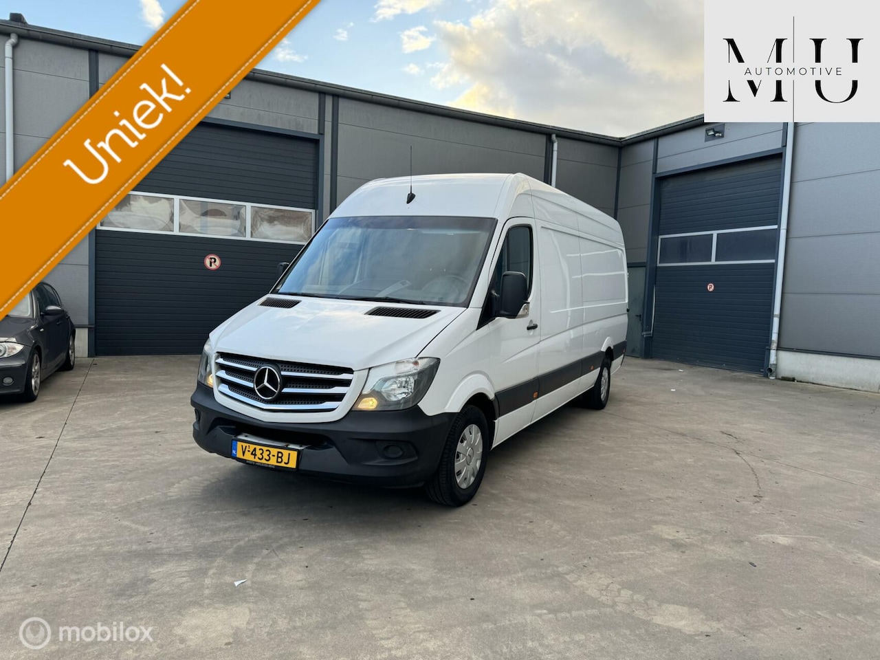 Mercedes-Benz Sprinter - bestel 414 2.2 CDI 432 EHD - AutoWereld.nl