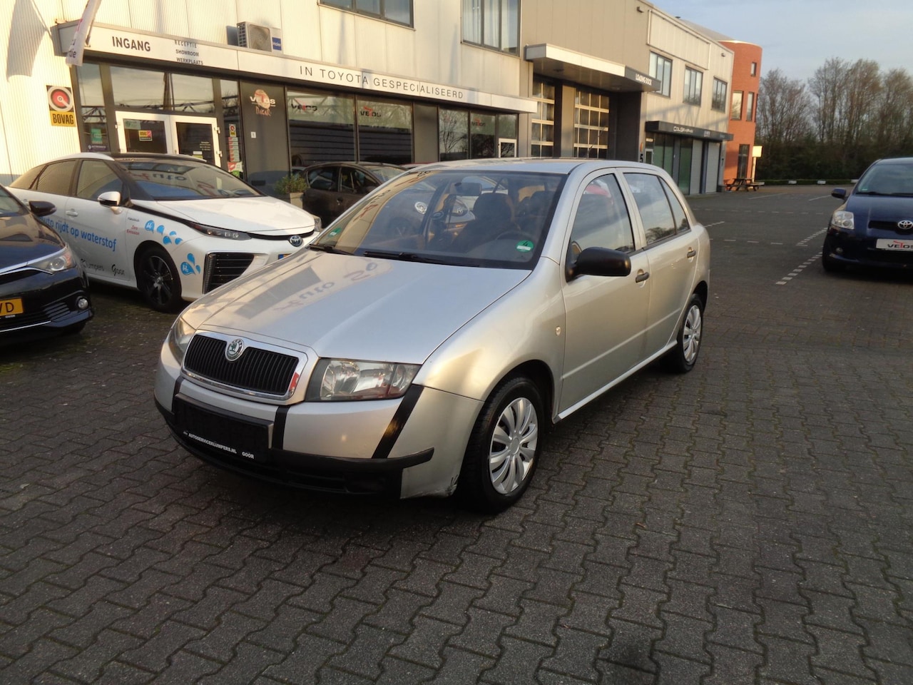 Skoda Fabia - 1.2-6V Classic AIRCO / TREKHAAK - AutoWereld.nl