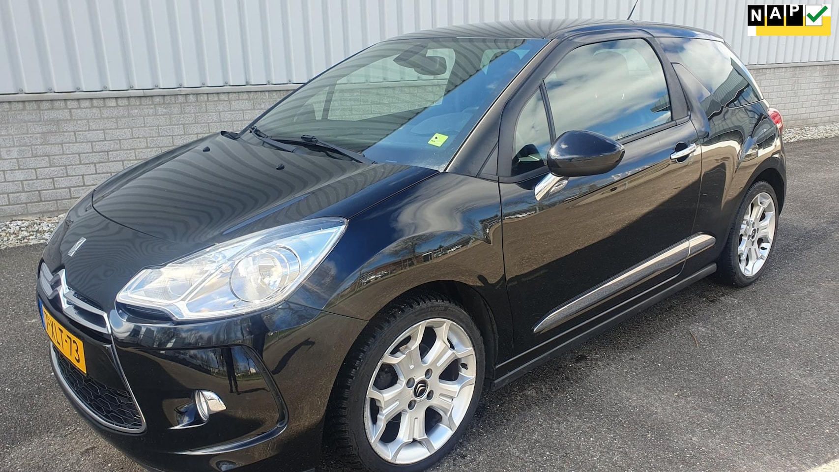 Citroën DS3 - 1.6 BlueHDi Business 1.6 BlueHDi Business - AutoWereld.nl