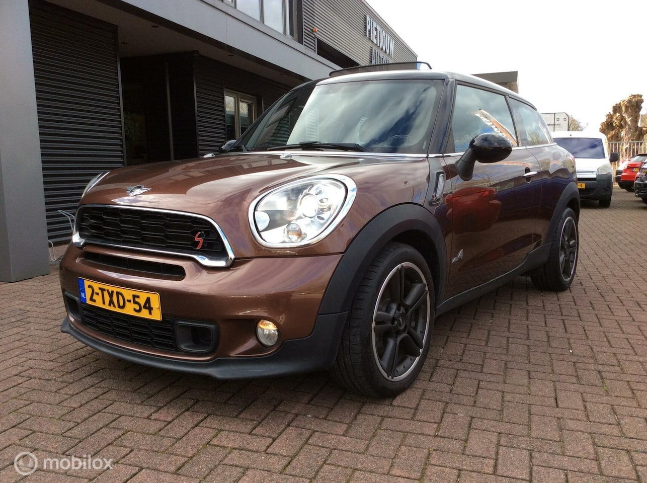 MINI Paceman - 1.6 Cooper S ALL4 Chili Aut Panorama leder Nap - AutoWereld.nl