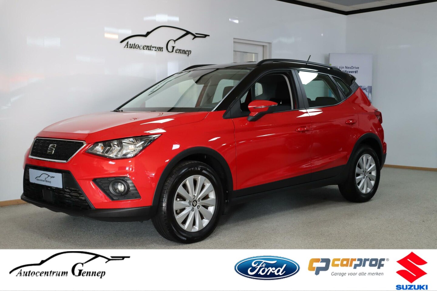 Seat Arona - 1.0 TSI Style 1.0 TSI Style - AutoWereld.nl