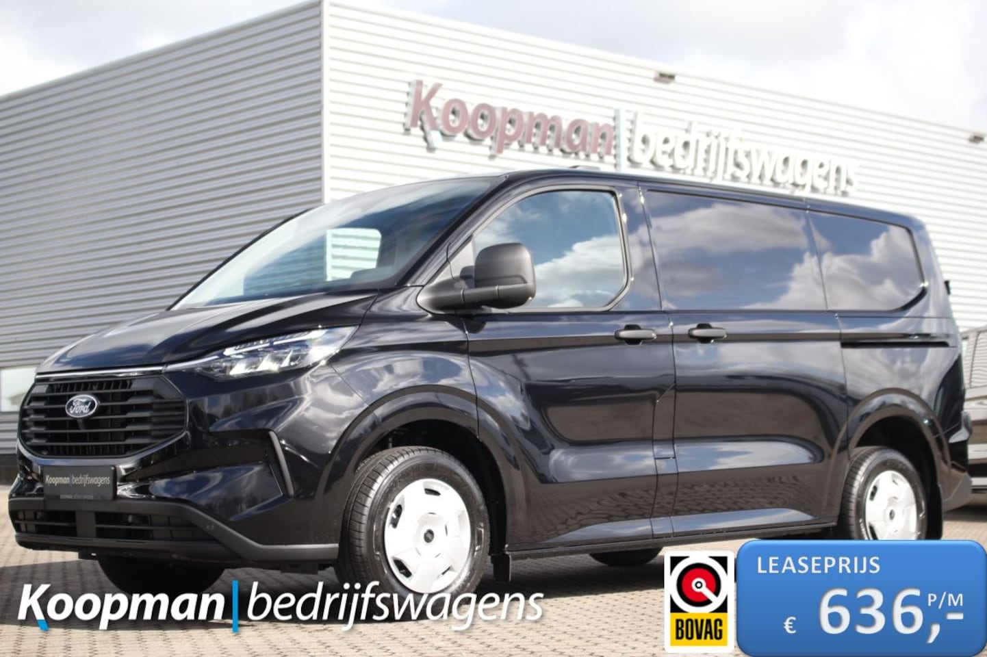 Ford Transit Custom - 280 2.0TDCI 136pk L1H1 Trend | Stoel + Stuurverwarming | L+R Zijdeur | LED | Sync 4 13" | - AutoWereld.nl