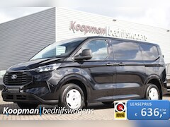 Ford Transit Custom - 280 2.0TDCI 136pk L1H1 Trend | Stoel + Stuurverwarming | L+R Zijdeur | LED | Sync 4 13" |