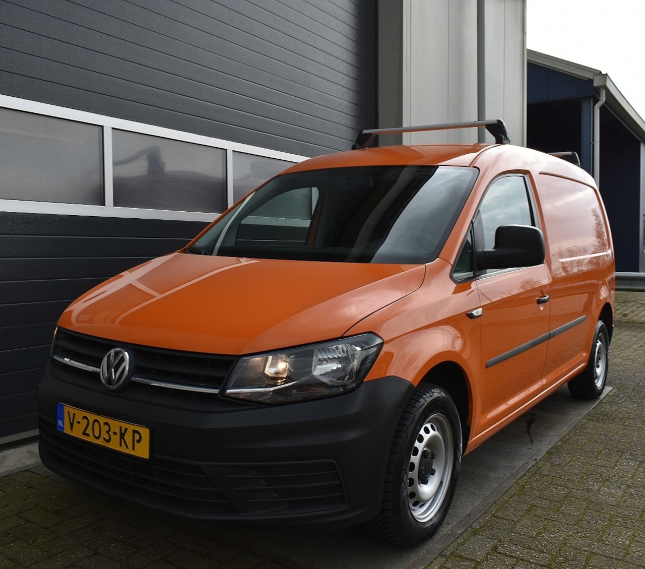 Volkswagen Caddy Maxi - 2.0 TDI L2H1 BMT Trendline - AutoWereld.nl