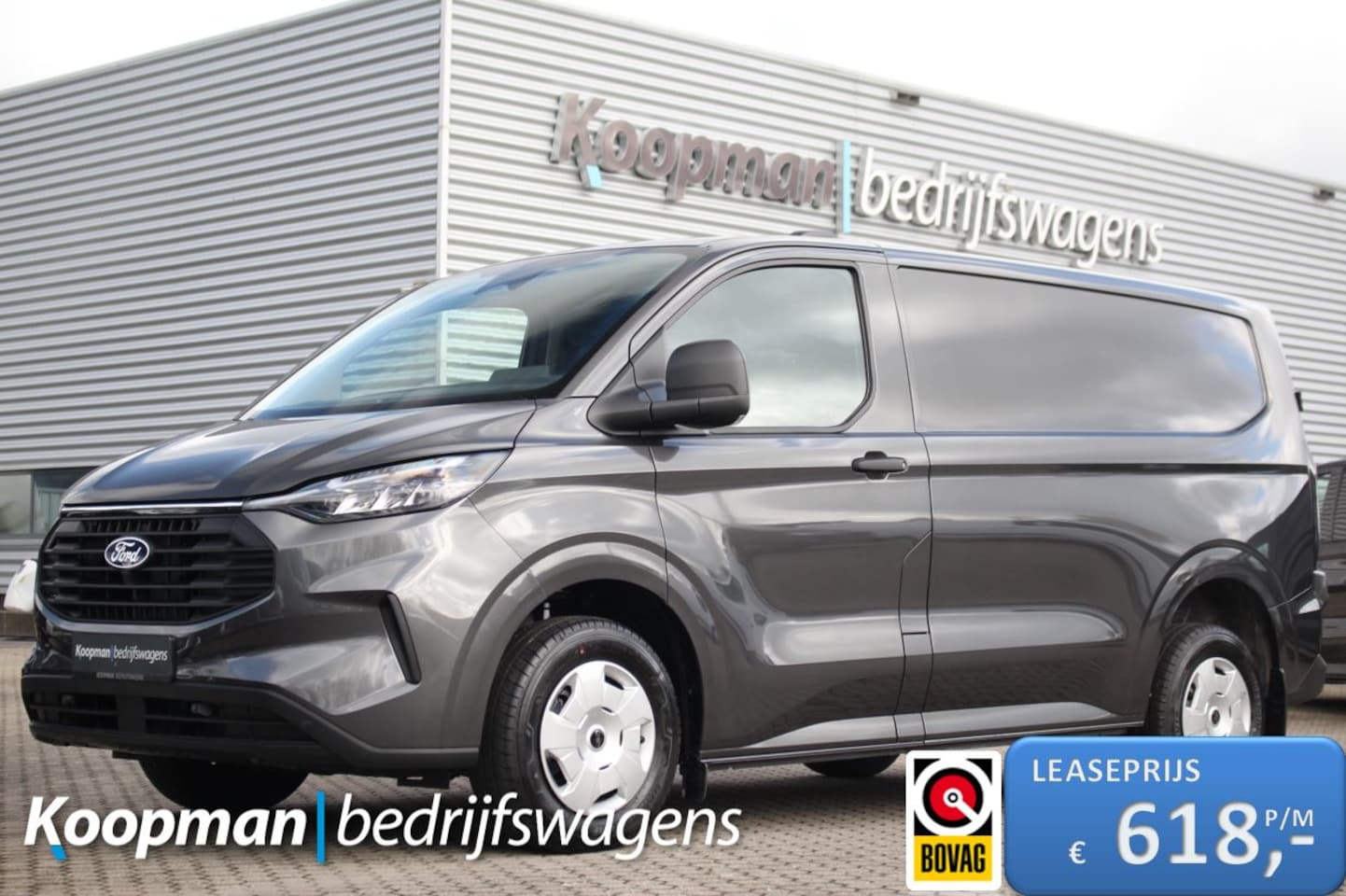 Ford Transit Custom - 280 2.0TDCI 136pk L1H1 Trend | Stoel + Stuurverwarming |  LED | Sync 4 13" | Keyless | Cam - AutoWereld.nl