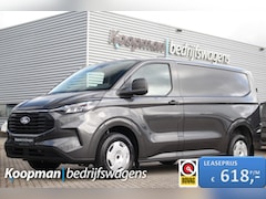 Ford Transit Custom - 280 2.0TDCI 136pk L1H1 Trend | Stoel + Stuurverwarming | LED | Sync 4 13" | Keyless | Came