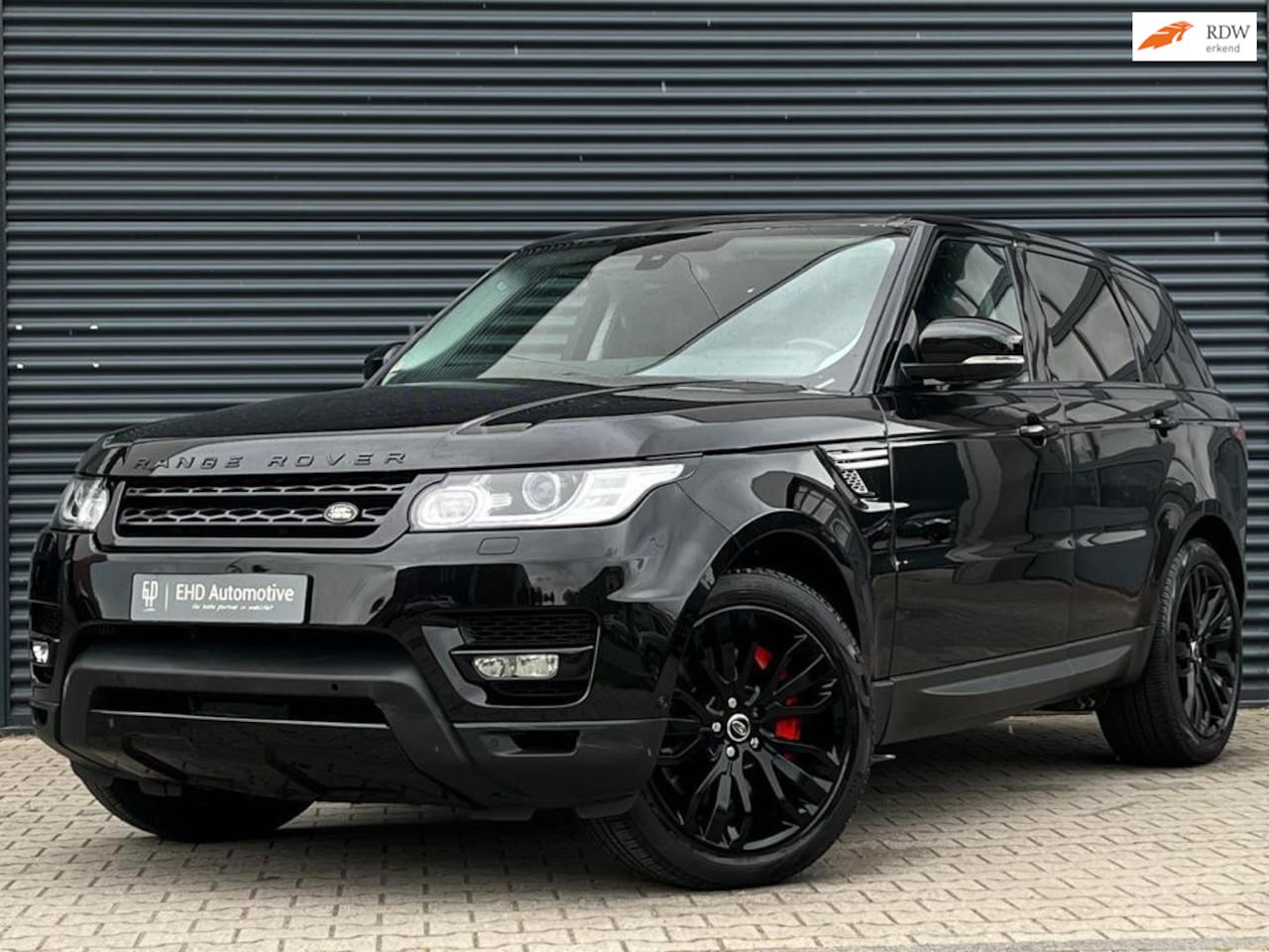 Land Rover Range Rover Sport - 3.0 SDV6 Autobiography | Dynamic | Navi | Pano | Luchtvering | Full options - AutoWereld.nl