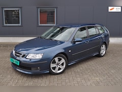 Saab 9-3 Sport Estate - 2.8 V6 T Aero, 202 kW, netto € 8.500, dealer serv, 1e eign en bijtel vriendelijk