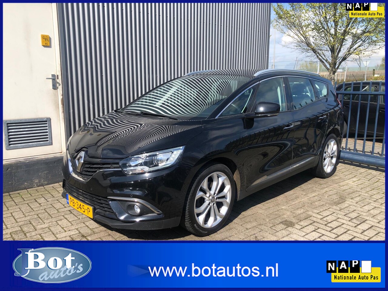 Renault Grand Scénic - 1.2 TCe Zen / NAVIGATIE / ECC / CRUISE CONTROL / NL-AUTO - AutoWereld.nl