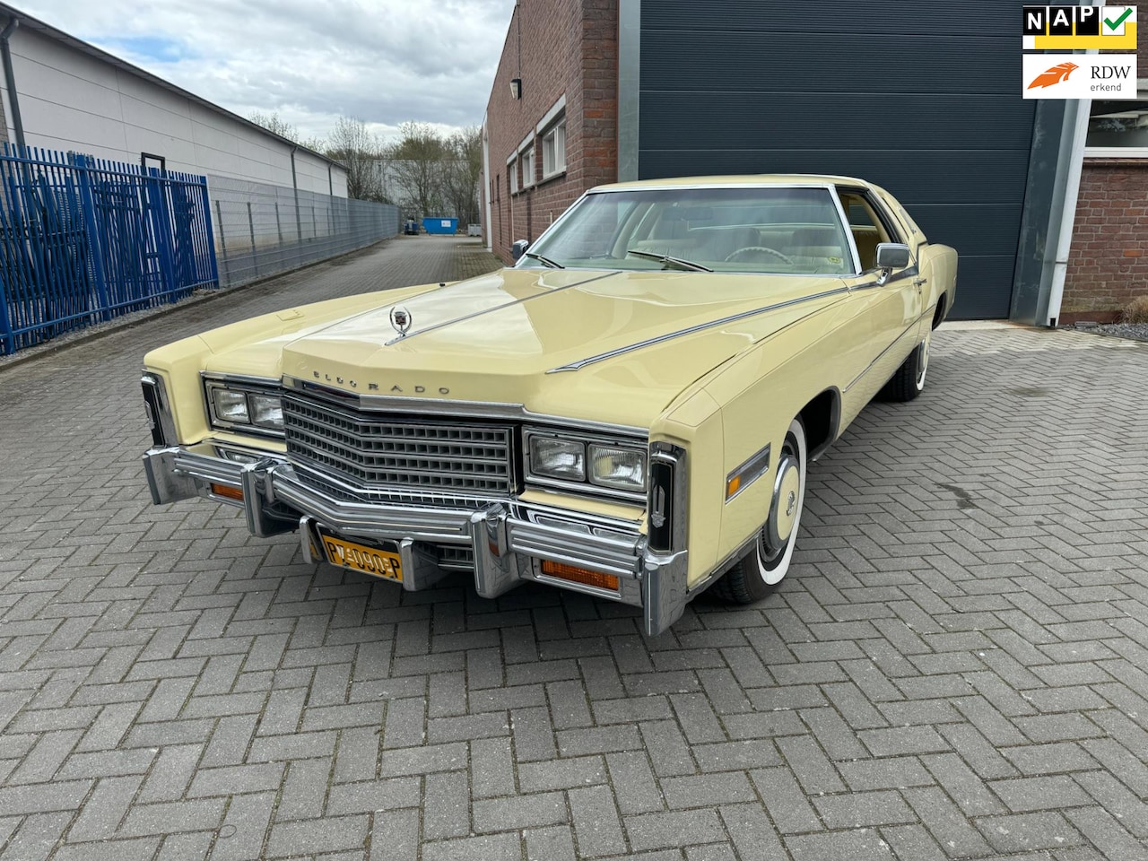 Cadillac Eldorado - BIARRITZ Originele auto, 1st paint - AutoWereld.nl