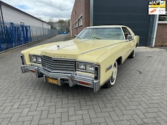 Cadillac Eldorado - BIARRITZ Originele auto, 1st paint