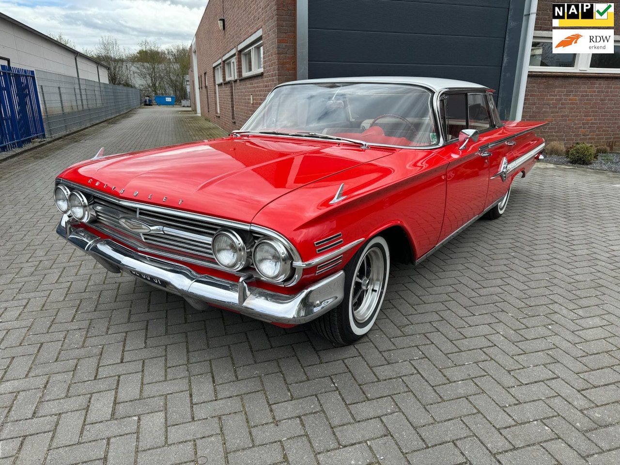 Chevrolet Impala - Flatop, 1959 - AutoWereld.nl