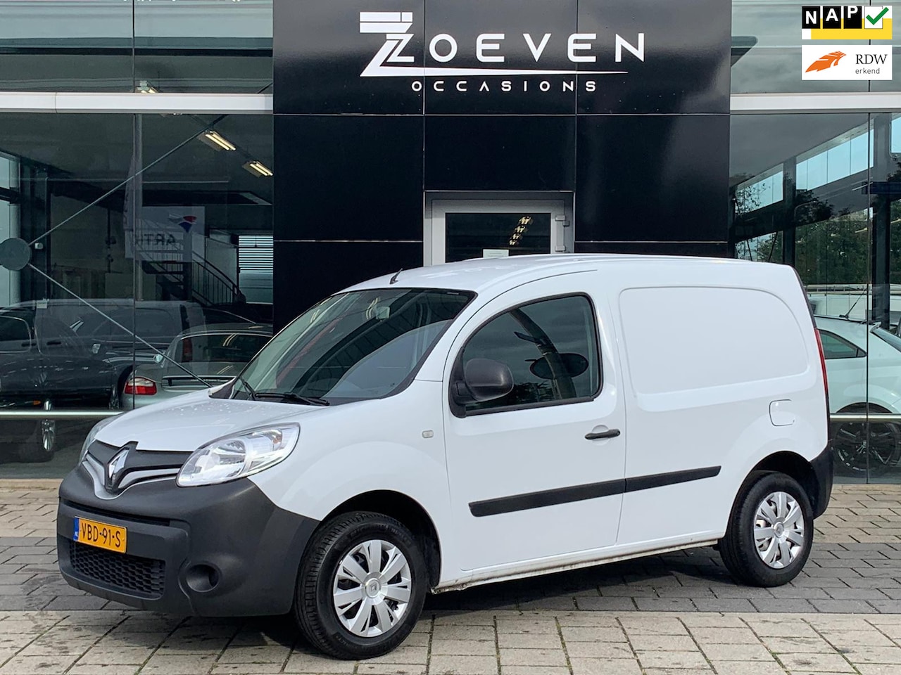 Renault Kangoo - 1.5 dCi 75 Energy Comfort 1.5 dCi 75 Energy Comfort - AutoWereld.nl