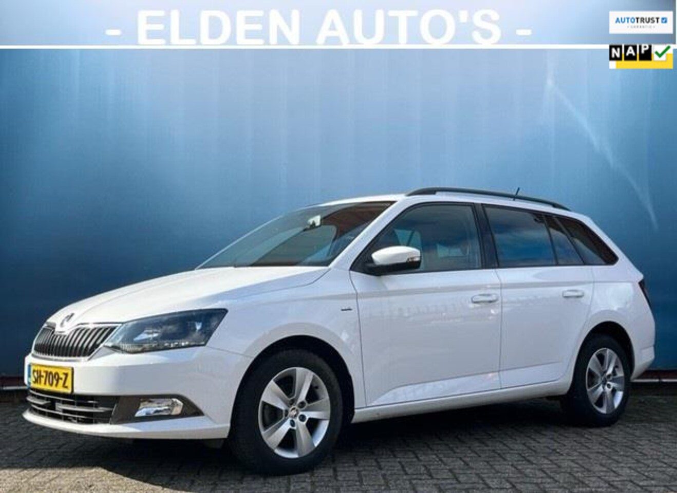 Skoda Fabia Combi - 1.0 TSI Clever/1e Eigenaar/Dealer onderhouden/NL auto/Navigatie - AutoWereld.nl