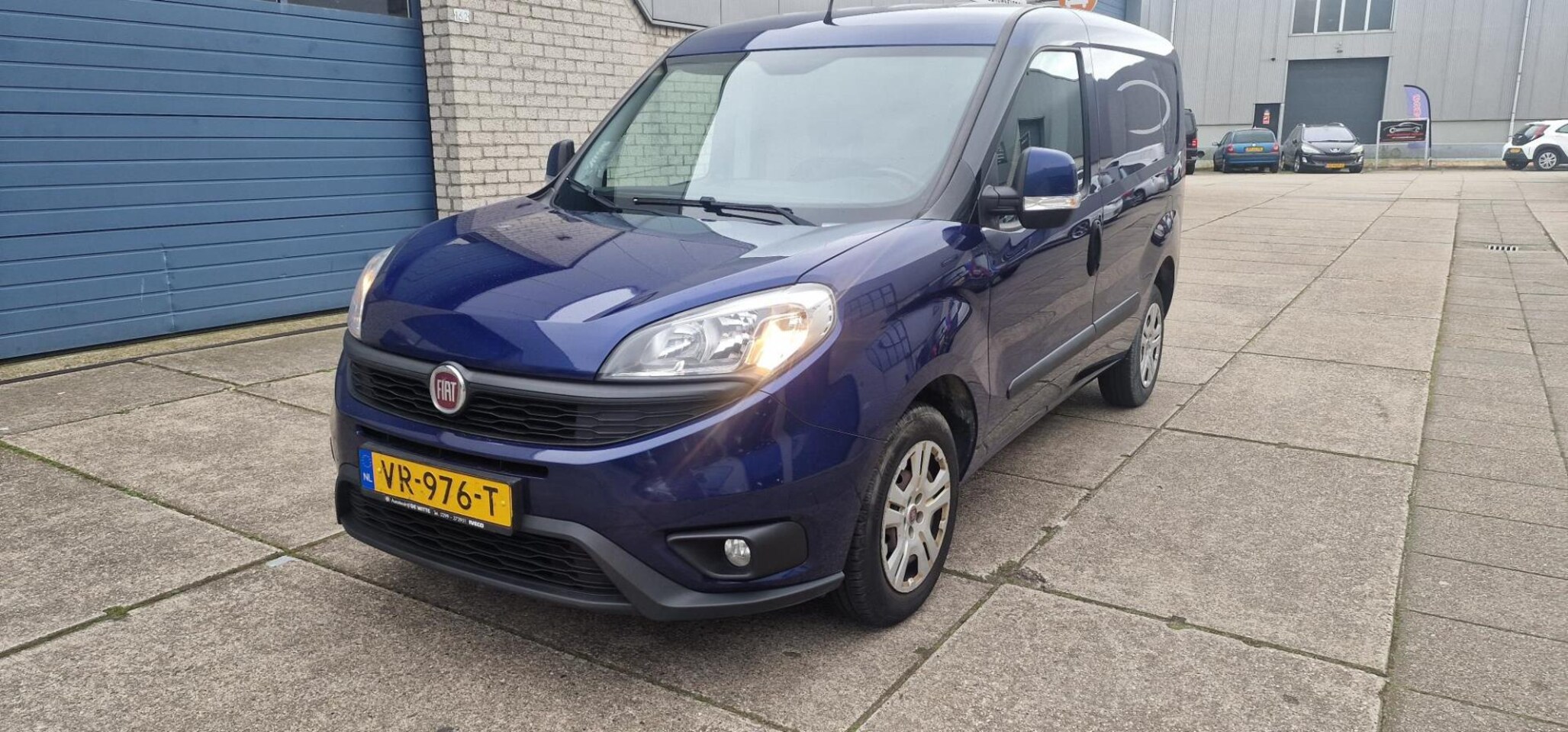 Fiat Doblò Cargo - 1.3 MJ L1H1 SX 1e eigenaar Airco NAP... - AutoWereld.nl