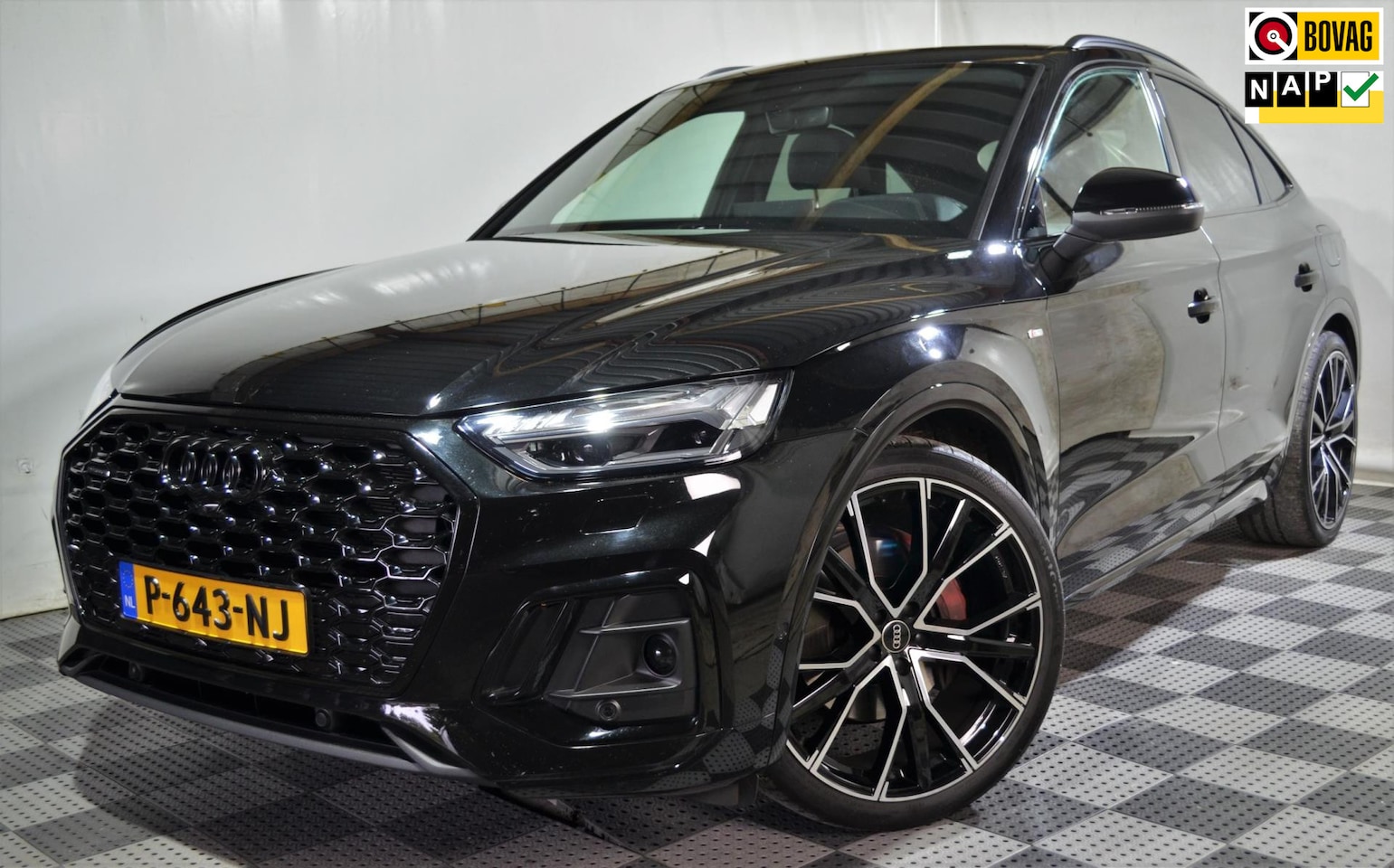 Audi Q5 Sportback - 50 TFSI e | S-edition | Matrix | Trekhaak | Panodak - AutoWereld.nl