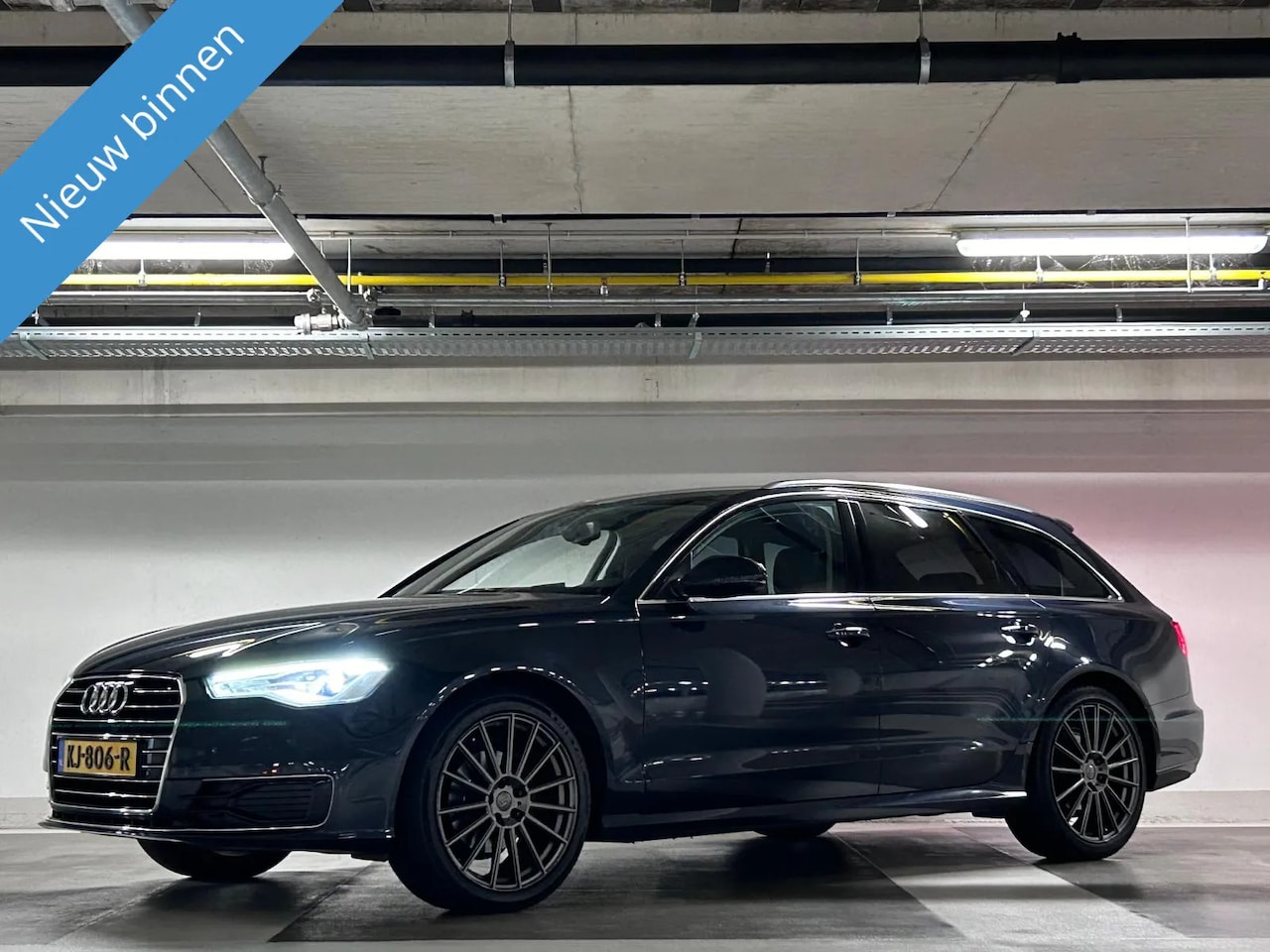 Audi A6 Avant - 2.0 TDI - nap! Automaat - memory - euro 6! - AutoWereld.nl