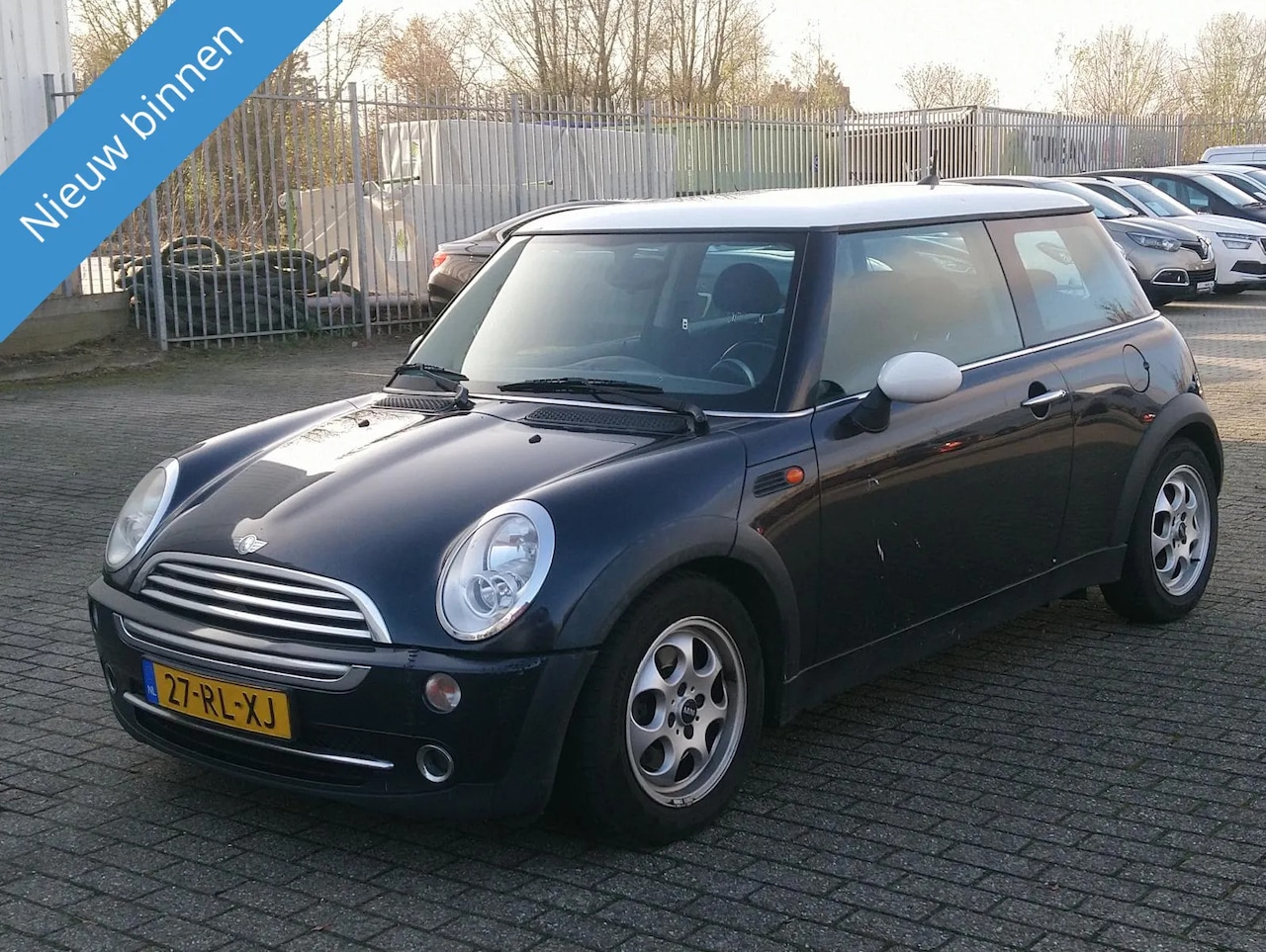 MINI Cooper - €2444,-16 Pepper Airco Apk 2025 Onderhoudsboek - AutoWereld.nl