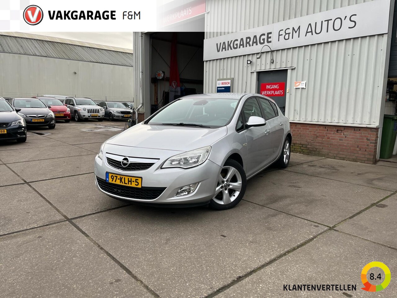 Opel Astra - 1.6 Edition 1.6 Edition - AutoWereld.nl