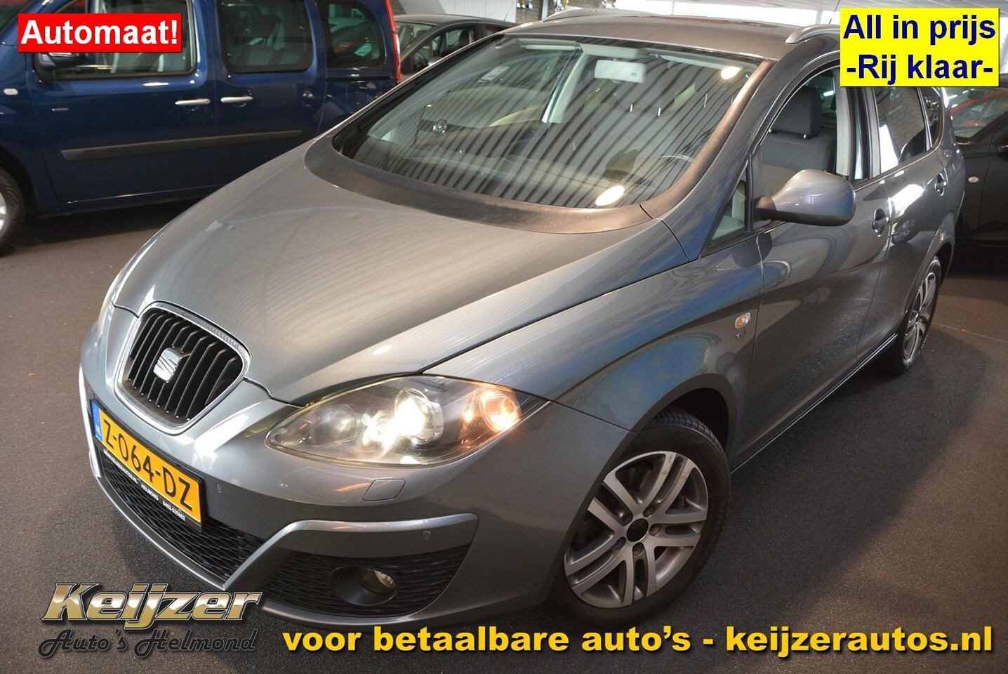 Seat Altea XL - 1.8 TFSI Style Automaat- 160 pk- - AutoWereld.nl