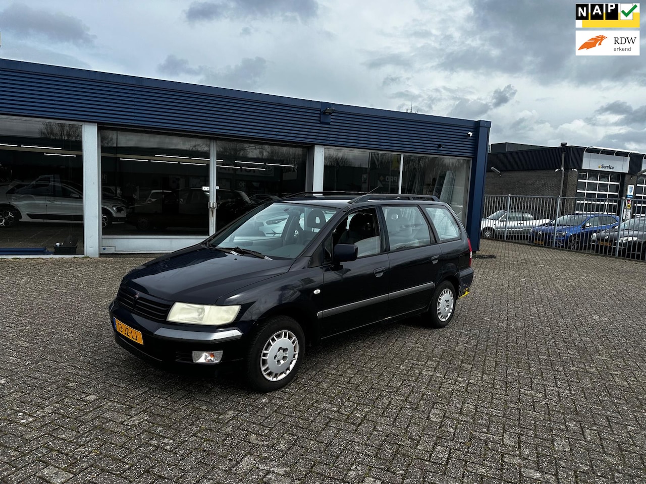 Mitsubishi Space Wagon - 2.4 GDI GLXi 7p. AIRCO.AIRCO.7PERSOONS - AutoWereld.nl