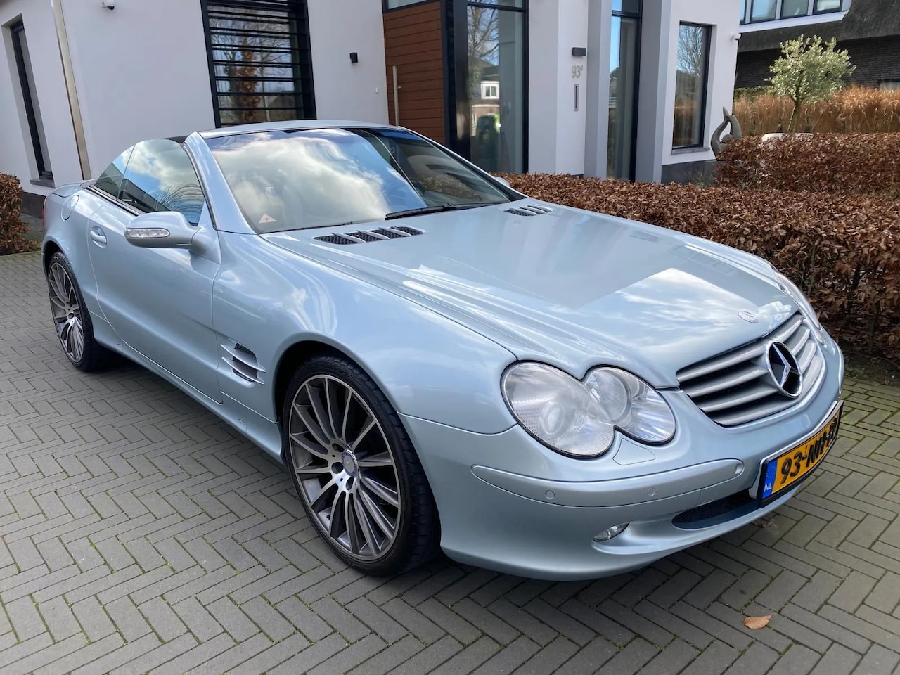 Mercedes-Benz SL-klasse - 350 Youngtimer Org NL Nieuwstaat - AutoWereld.nl