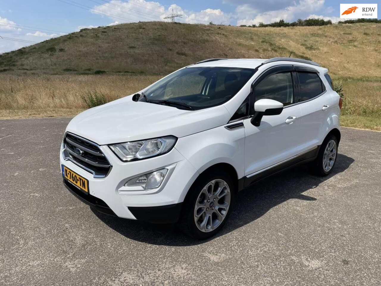 Ford EcoSport - 1.0 EcoBoost Titanium automaat Navigatie Lease Mogelijk - AutoWereld.nl