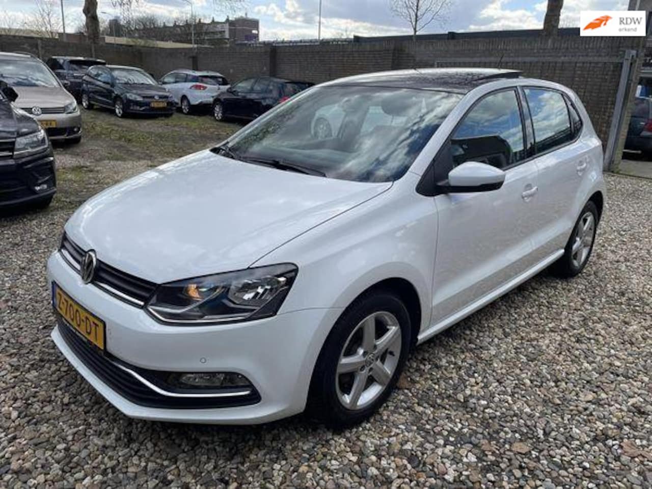 Volkswagen Polo - 1.2 TSI Comfortline paromadak, 5drs 2017 - AutoWereld.nl