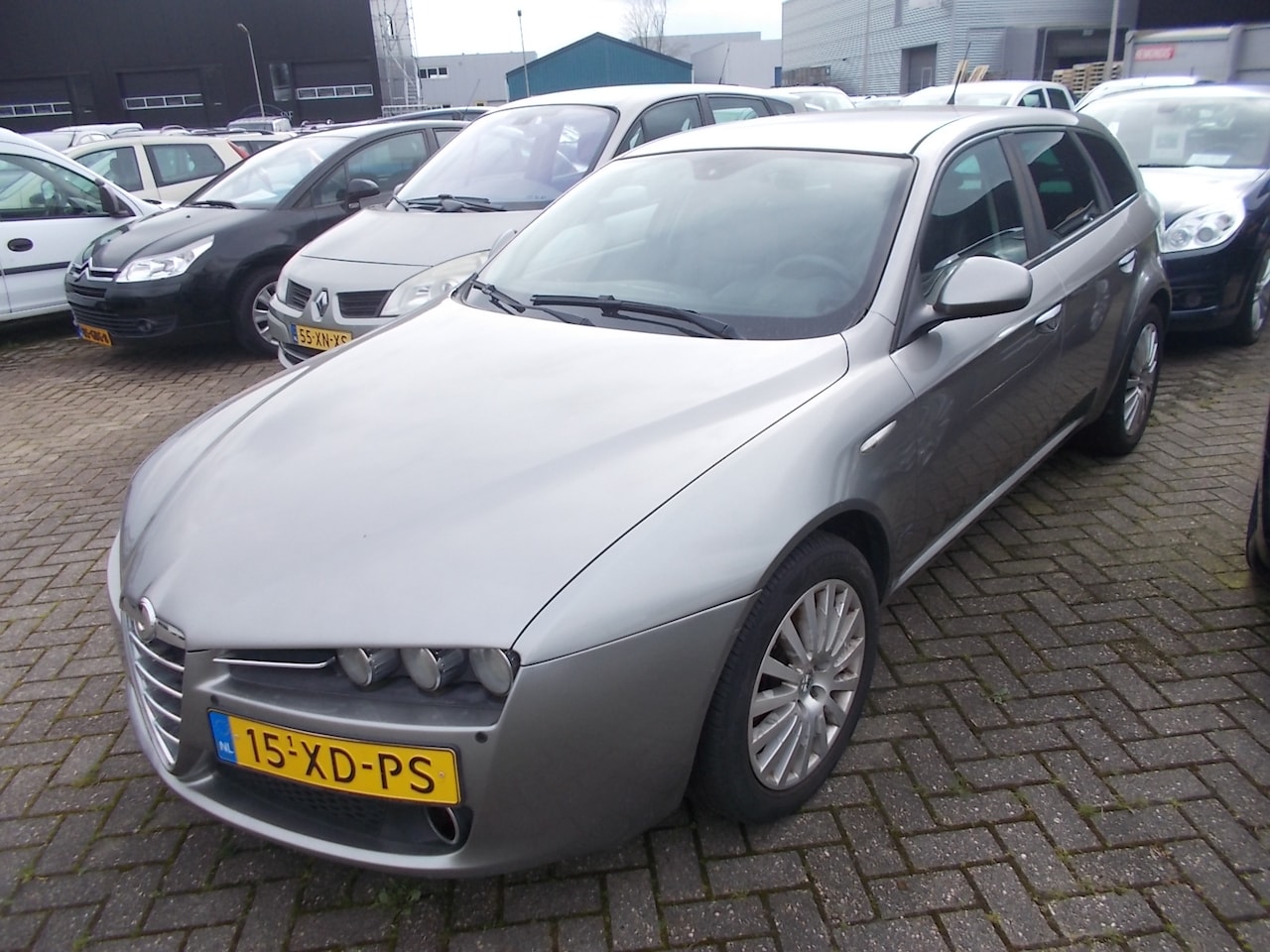 Alfa Romeo 159 Sportwagon - 1.9 JTS Distinctive 1.9 JTS Distinctive - AutoWereld.nl