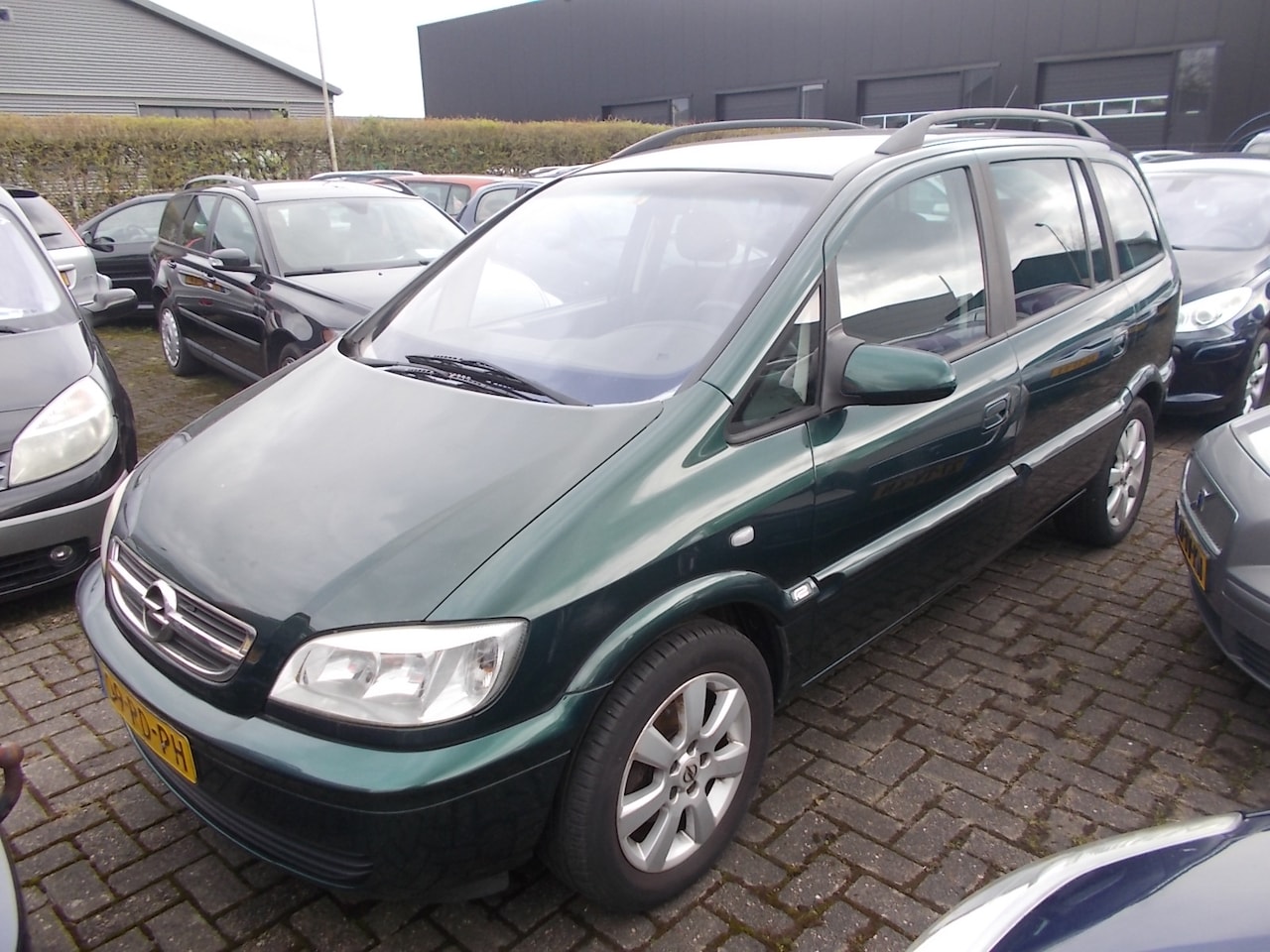 Opel Zafira - 1.8-16V Maxx 1.8-16V Maxx - AutoWereld.nl