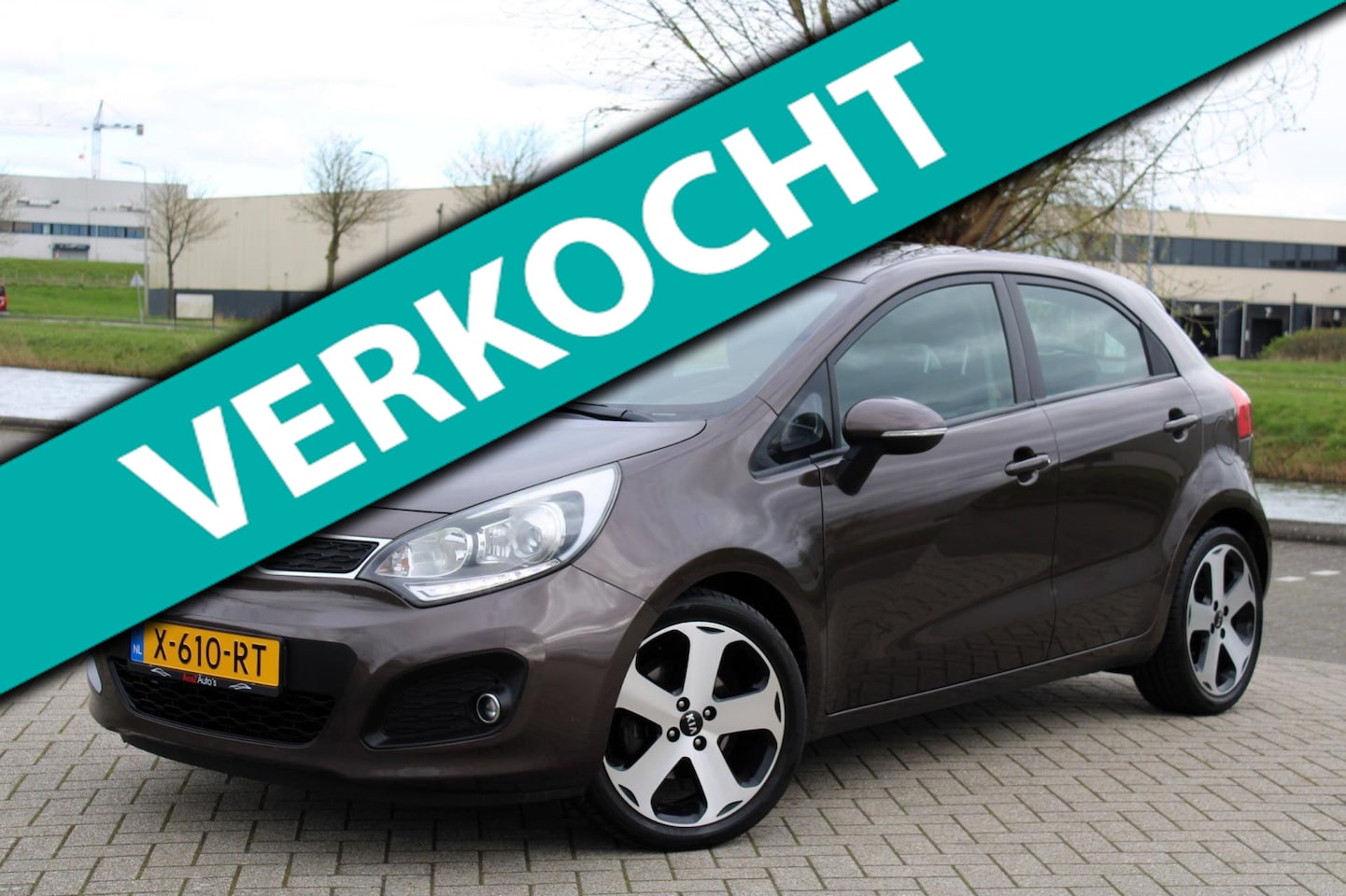 Kia Rio - 1.4 CVVT Super l Climate l PDC l Cruise l Stoelverw - AutoWereld.nl