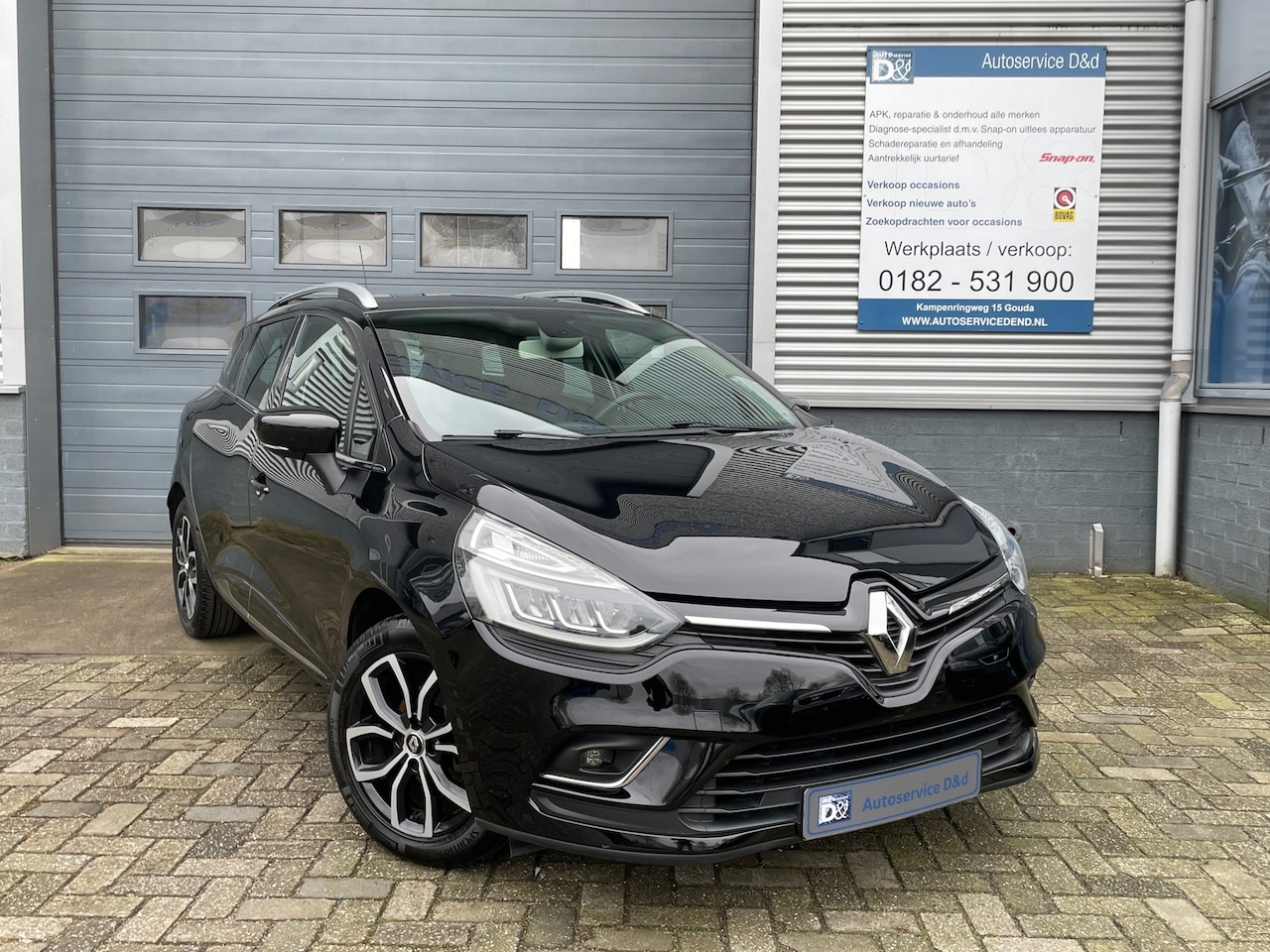 Renault Clio Estate - 0.9 TCe Intens 2017|Cruise|PDC|Navi|NAP - AutoWereld.nl