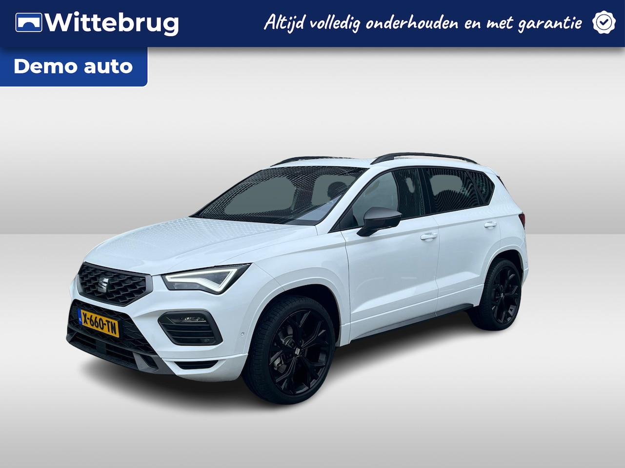 Seat Ateca - 1.5 TSI FR Business Intense 1.5 TSI FR Business Intense - AutoWereld.nl