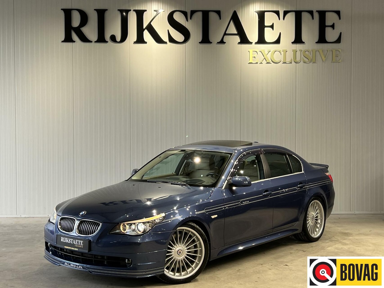 Alpina B5 - BMW Alpina |PANO|20''|UNIEKE COMBINATIE|LAGE KM - AutoWereld.nl