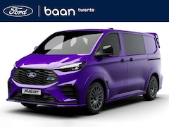 Ford Transit Custom - PHEV 233PK L2H1 MS-RT Dubbel Cabine | FULL OPTION | 2x Elektr. schuifd. | Wegklapbare Trek