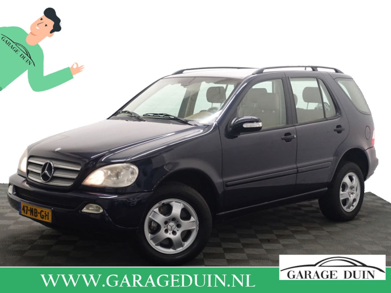 Mercedes-Benz M-klasse - ML 350 Avantgarde Aut- Comfort leder / Clima / Stoelverwarming / Memory / Cruise - AutoWereld.nl