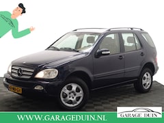 Mercedes-Benz ML-klasse - 350 Avantgarde Aut- Comfort leder / Clima / Stoelverwarming / Memory / Cruise