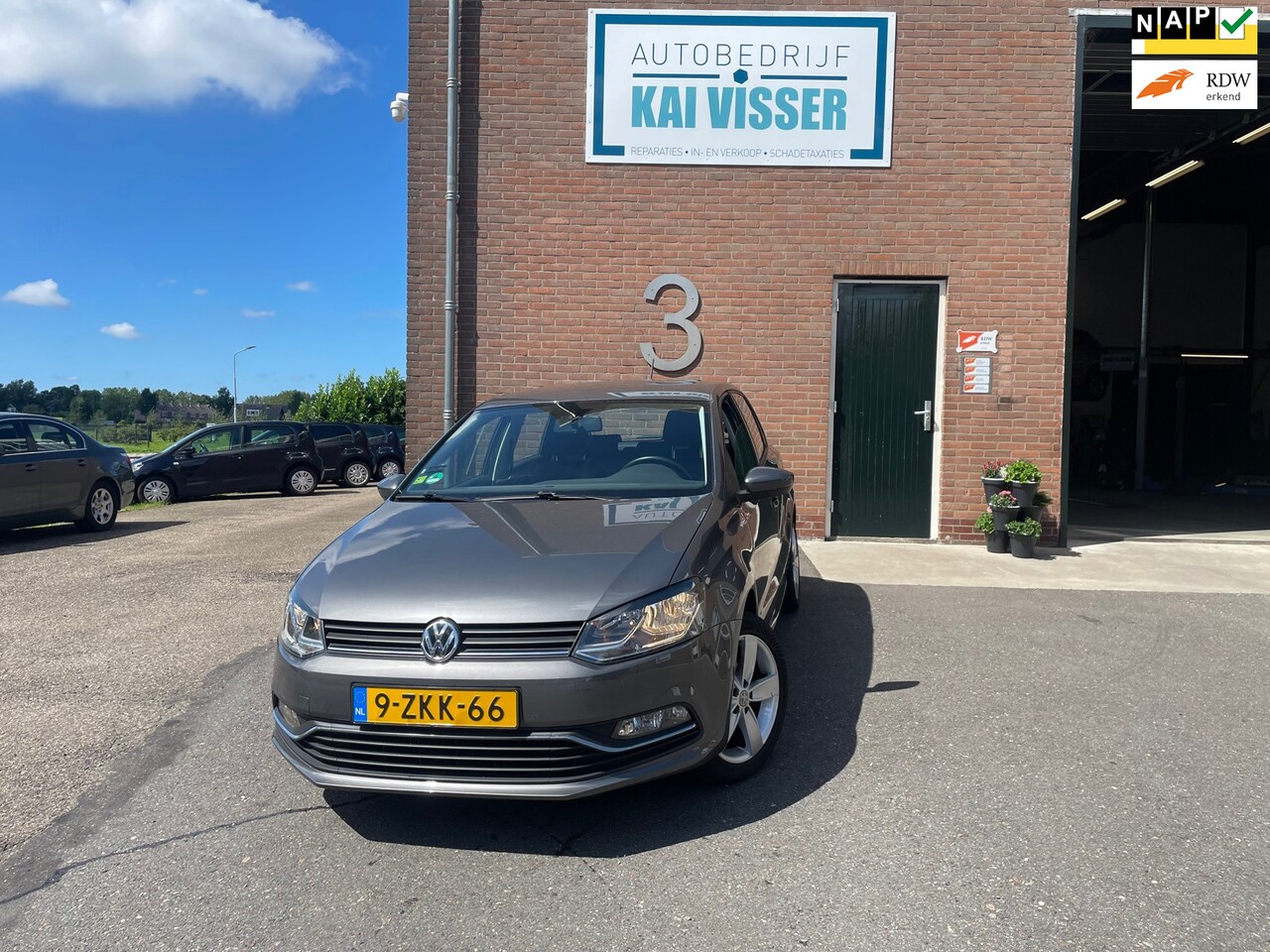 Volkswagen Polo - 1.2 TSI Comfortline / 5Drs / Cruise / LM-velgen - AutoWereld.nl