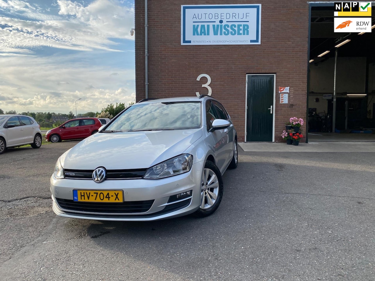 Volkswagen Golf Variant - 1.0 TSI Comfortline / pdc / cruise / navi - AutoWereld.nl