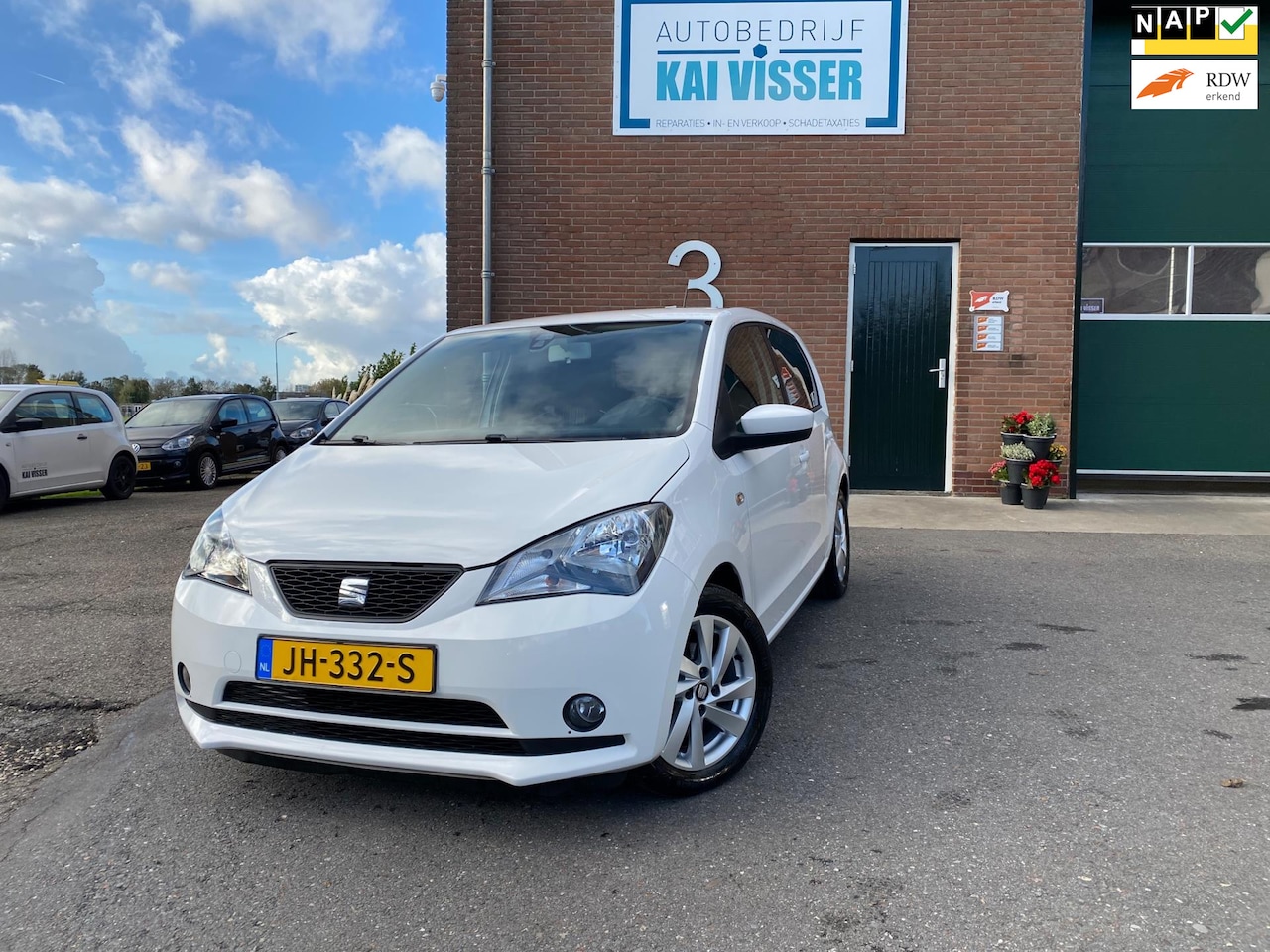 Seat Mii - 1.0 Sport Connect / pdc / cruise / 1e Eig. - AutoWereld.nl