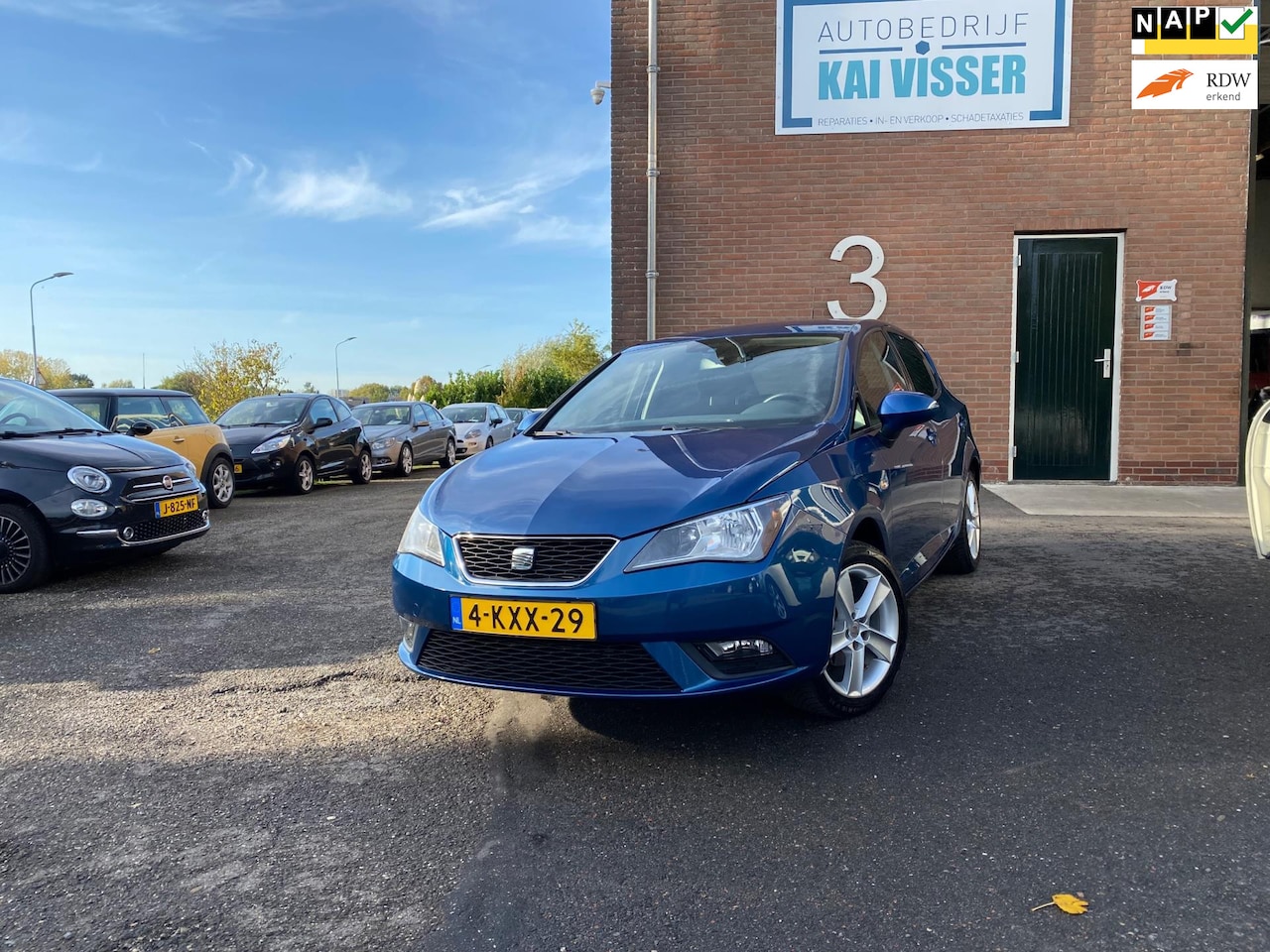 Seat Ibiza - 1.2 TSI Chill Out / 5Drs / Lm-velgen - AutoWereld.nl