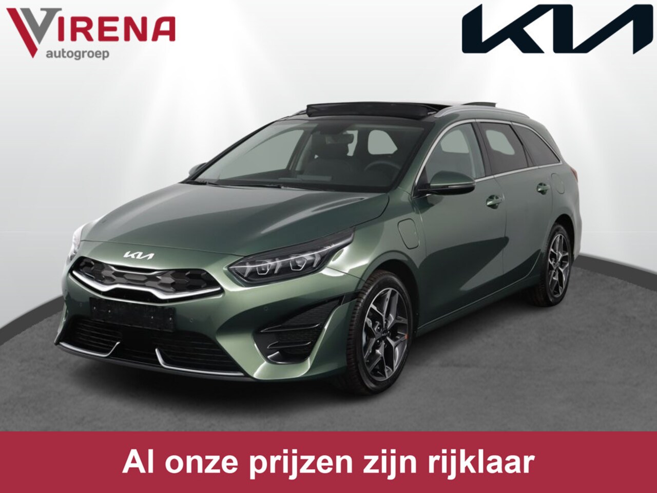 Kia Cee'd Sportswagon - 1.6 GDI PHEV ExecutiveLine - Apple Carplay/Android Auto - Elektrisch glazen schuif-/kantel - AutoWereld.nl