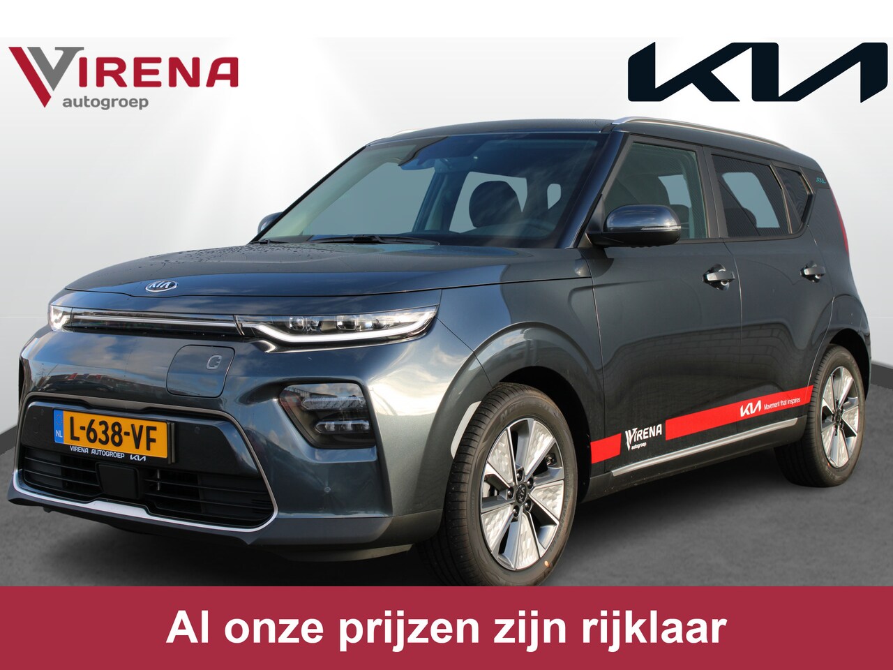 Kia e-Soul - DynamicPlusLine 39.2 kWh * € 2.000,- Subsidie voor deze auto beschikbaar * - Navigatie - C - AutoWereld.nl